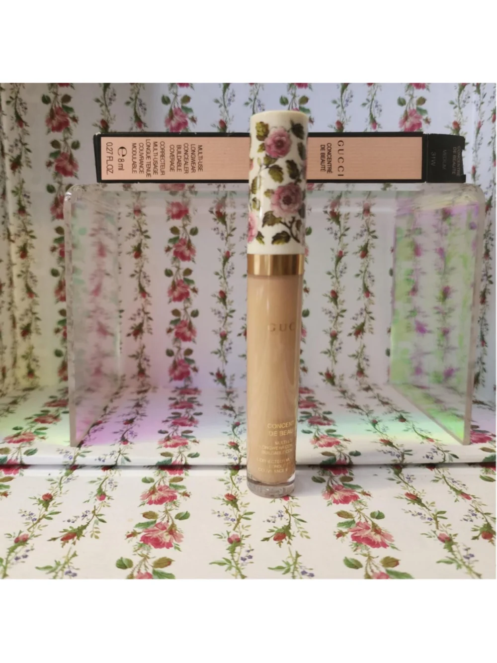 Gucci makeup concealer in shade 31W #gucci #makeup
